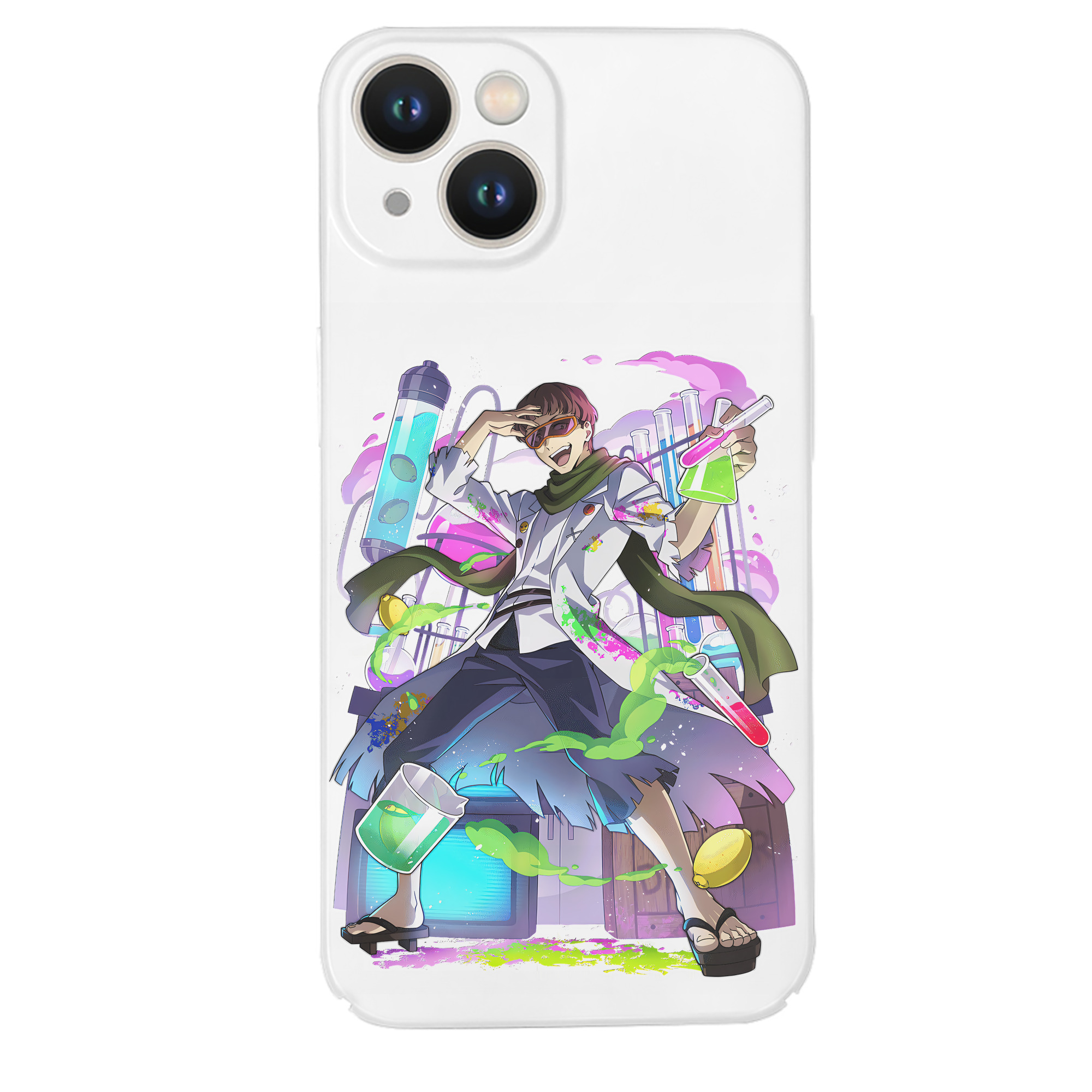 （画像用） 文豪ストレイドッグス Bungo Stray Dogs 【iPhone 14シリーズ対応】ハードケース